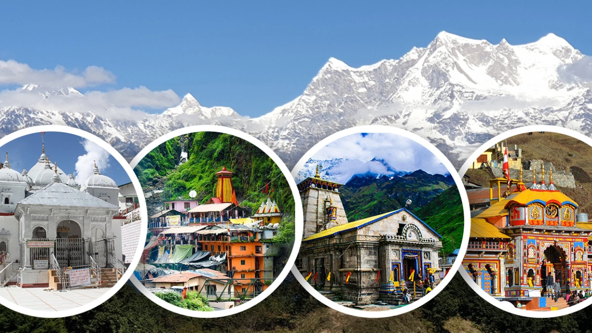 10 Days Char Dham Yatra: Spiritual Odyssey